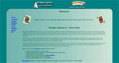 Desktop Screenshot of bridgecaptain.com