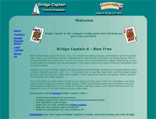 Tablet Screenshot of bridgecaptain.com